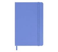 Moleskine Libreta Clasica Tapa Dura Azul Hortensia P Rayas