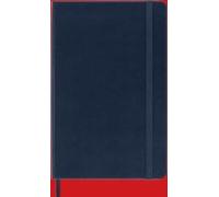 Moleskine Libreta Clasica Tapa Dura Azul Zafiro M Rayada