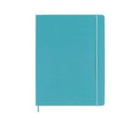 Moleskine Libreta Clasica Tapa Dura Azul Zafiro Xl Rayada