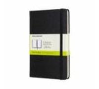Moleskine Libreta Clasica Tapa Dura Negra M Lisa