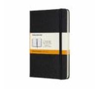 Moleskine Libreta Clasica Tapa Dura Negra M Rayas