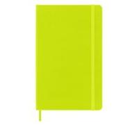 Moleskine Libreta Clasica Tapa Dura Verde Limon L Lisa