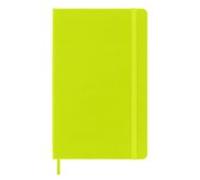 Moleskine Libreta Clasica Tapa Dura Verde Limon L Rayada