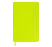 Moleskine Libreta Clasica Tapa Dura Verde Limon P Lisa