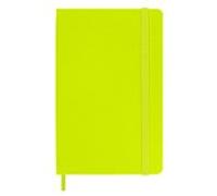 Moleskine Libreta Clasica Tapa Dura Verde Limon P Rayada