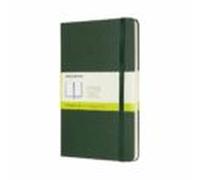 Moleskine Libreta Clasica Tapa Dura Verde Musgo L Lisa