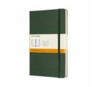Moleskine Libreta Clasica Tapa Dura Verde Musgo L Rayas