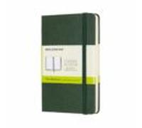Moleskine Libreta Clasica Tapa Dura Verde Musgo P Lisa