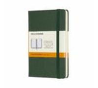 Moleskine Libreta Clasica Tapa Dura Verde Musgo P Rayada
