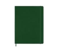 Moleskine Libreta Clasica Tapa Dura Verde Musgo Xl Lisa