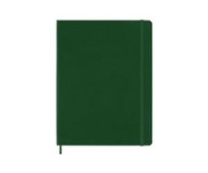 Moleskine libreta clásica tapa dura verde musgo xl lisa