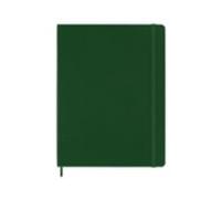 Moleskine libreta clásica tapa dura verde musgo xl rayada