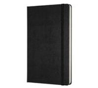 Moleskine libreta Pro L dura negra