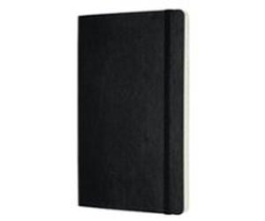 Moleskine libreta Pro L tapa blanda negra