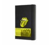 Moleskine Libreta Rolling Stones Large Ruled Black