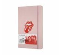 Moleskine Libreta Rolling Stones Large Ruled Pink