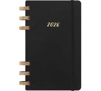 Moleskine Life Planner 2026, Weekly and Monthly Spiral Agenda 12 Months, Soft Co