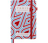 Moleskine Cuaderno LUXE Paris City – tapa dura, cierre elástico, contenidos de viaje, 9x14 cm