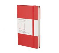 Moleskine notizbuch blanko large din a5 podredumbre: mit falttasche f?