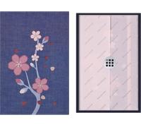 Moleskine Cuaderno Sakura – Edición limitada L/A5, tapa dura, sin líneas, con caja