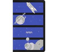 Moleskine Cuaderno Volant Temática NASA – Hojas desprendibles, tapa fosforescente, Large 13x21 cm