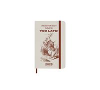 Moleskine Weekly Planner 2023, 12-Month Diary, Limited Edition Alice In Wonderla