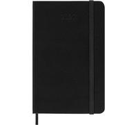 Moleskine Weekly Planner 2027, Hard Cover 12 Month Vertical Diary with Space for