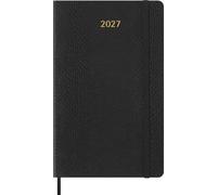 Moleskine Weekly Planner 2027, Vegan Soft Cover Precious and Ethical 12 Month Di