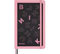 Moleskine Agenda Semanal x BLACKPINK 2026-2027 – 18 meses, tapa dura, cierre elástico, 13×21 cm
