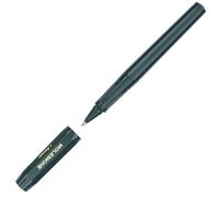 Moleskine x Kaweco Bolígrafo Recargable de Plástico ABS para Escribir y Tomar Notas, Recarga de 1.0 mm con Tinta Azul Incluida, Verde