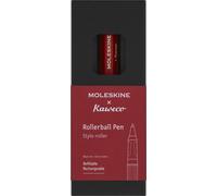 Moleskine x Kaweco Bolígrafo Rollerball Recargable de Plástico ABS para Escribir
