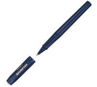 Moleskine x Kaweco Bolígrafo Rollerball Recargable de Plástico ABS para Escribir y Tomar Notas, Recambio de 0,7 mm con Tinta Negra Incluida, Azul