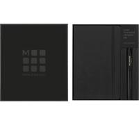 Moleskine x Kaweco – Cuaderno clásico tapa dura y bolígrafo rollerball recargable 0,7 mm negro