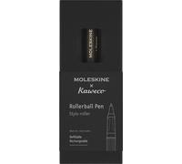 Moleskine x Kaweco Rollerball Refillable Pen in ABS plastic for Writers, Note-ta