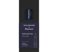 Moleskine x Kaweco Rollerball Refillable Pen in ABS plastic for Writers, Note-ta