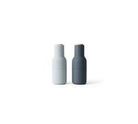 Audo Copenhagen 2 molinillos de especias Bottle Blues (tapa de haya)