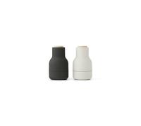 Molinillo de Botellas Pequeño , Juego de 2 Fresno/haya