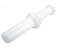 Molinillo de carne universal apto para batidora Kitchenaid y la mayoría de picadoras de salchichas y carne, herramienta empujadora de carne de 9.8 pulgadas, extremo de relleno OD 1.5 pulgadas,