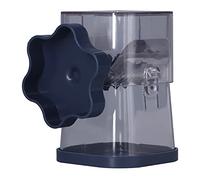 Molinillo de Nueces con Manivela sin Esfuerzo, Corta Almendras, Avellanas y Nueces con : Fácil de Usar, Fácil de Limpiar, Trituradora Multiusos (Azul