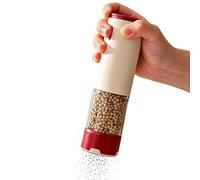 Molinillo de pimienta - Coctelera de cocina con carga USB, grosor ajustable, molinillo eléctrico para cocina, café, grano de nueces, polvo, cocina, condimentos