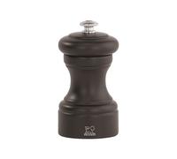 Molinillo de Pimienta Manual Peugeot Bistro Madera 42702P10 Negro Mate