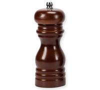 Molinillo de pimienta/sal de madera 12 cm