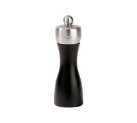 Molinillo de Sal Manual Peugeot Fidji Acero inoxidable 42767S15 Negro Mate
