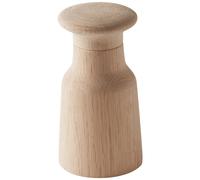 Molinillo de sal o pimienta HAMMER 12 cm, madera, luz marrón, Fritz Hansen
