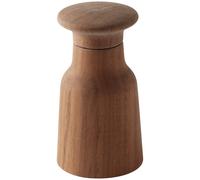 Molinillo de sal o pimienta HAMMER 12 cm, madera, oscuro marrón, Fritz Hansen