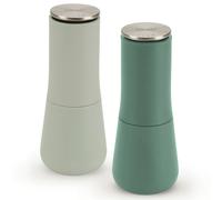 Molinillo de sal y pimienta MILLTOP 20182, juego de 2, verde, plástico, Joseph Joseph
