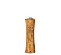 Molinillo de sal Zassenhaus Frankfurt, 18 cm, madera de olivo
