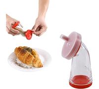 Molinillo de Semillas de Sésamo para Obtener Sabor Fresco, Triturador de Lino, Herramienta Manual para Condimentar para Arroz, Ensaladas, Fideos y Salteados, Utensilio de Cocina