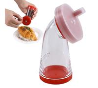 Molinillo de sésamo, trituradora de especias manual, molinillo de semillas de lino con carcasa de y núcleo de acero inoxidable, dispositivo de cocina fácil de usar para ensaladas, arroz y