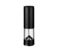 Molinillo Eléctrico de Pimienta - Molinillo con Carga USB, Eléctrico de Pimienta con Grosor Ajustable,para Especias, Sal, Granos, Café y Cocina